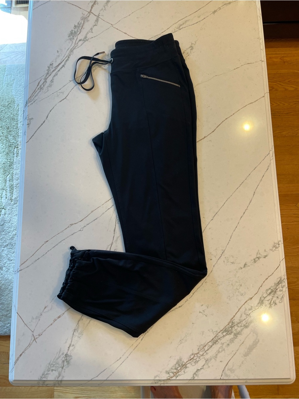 EFLEX black joggers
